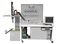 气动实训台包括哪些模块设备组成的工作室设施