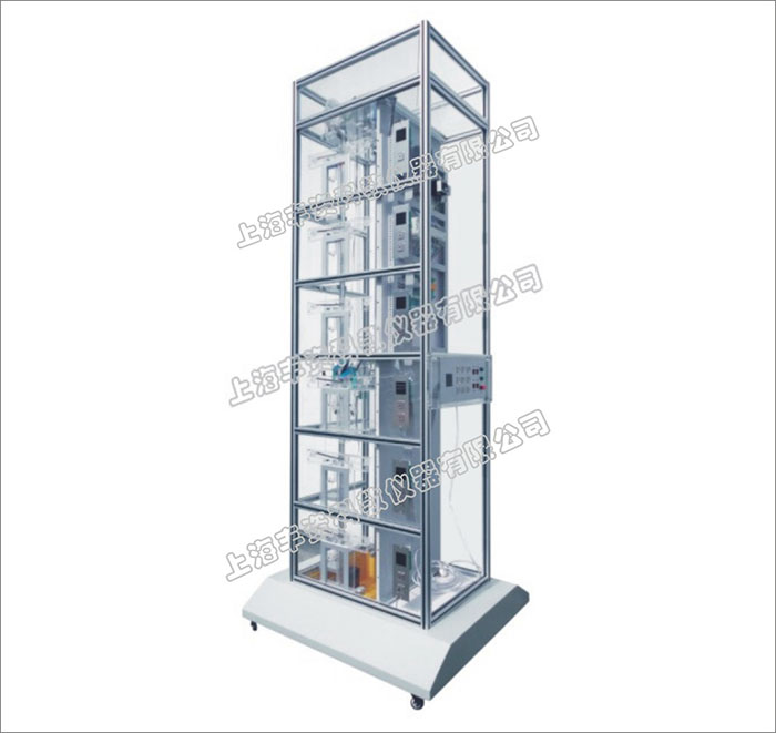 FZKT-Ⅲ型 六层透明仿真教学客梯,