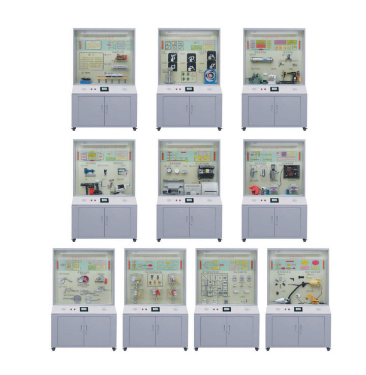 FZCX-10型《机械创新设计》示教陈列柜,