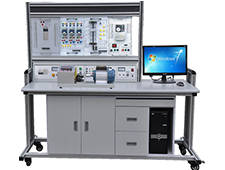 DYPLC-02PLC可编程控制及变频调速实验装置,PLC及变频实验台,PLC及变频操作台