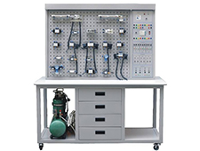 DYPLC-06PLC控制气压传动实验装置,PLD控制气压传动实验台
