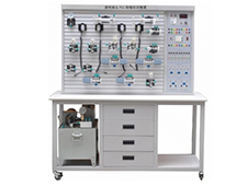 PLC透明液压传动实验演示系统