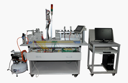 DYJD-13机电一体化组合实训平台,光机电气一体化装置