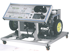 DYQC-16比亚迪秦混合动力驱动传动系统（发动机、电机控制器、驱动电机与变速箱）实训台