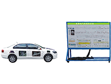 DYQC-21北汽EV150纯电动汽车车身电气系统实训台