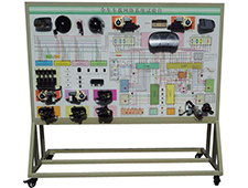 DYQC-84新能源汽车车载网络系统示教板,汽车教学实训设备