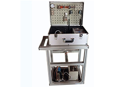 DYYY-3便携式透明液压传动实验箱,便携式透明液压实训教学实验箱