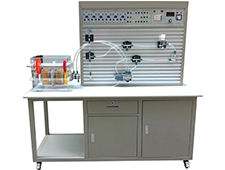 DYYY-6透明液压PLC控制与湿式离合器变速箱综合实训台