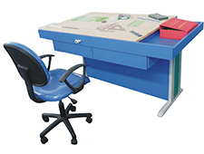 DYHTZ-2多功能固定式实用绘图桌,多功能实用教学绘图桌