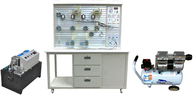 DYYY-TM6透明液压与气动PLC控制综合实训装置