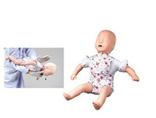 DY/CPR140高级婴儿气道阻塞及CPR模型,高级婴儿气道阻塞及CPR医学模型
