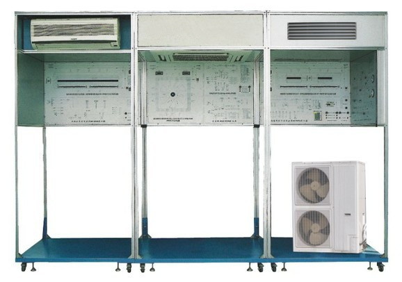 DYZL-ZY2户式家用中央空调实训考核装置,户式家用中央空调实训考核设备