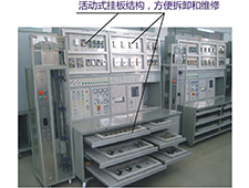 DYDT-9电梯电气线路实训考核装置