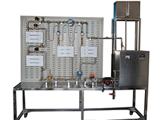 DYZL-HR4供热系统管道安装实训设备,供热系统管道安装实训实验设备