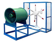 DYXNY-FL9主动偏航风力发电实训装置,主动偏航风力发电实训设备