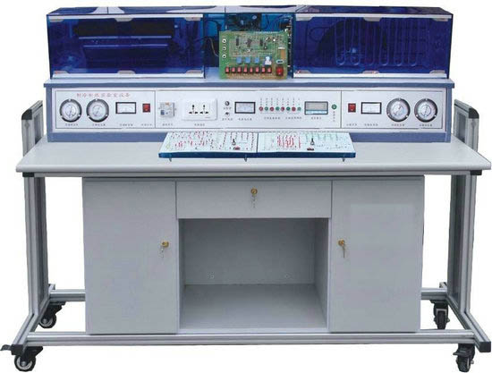 DYZL-KT变频空调制冷制热综合实验实训装置,变频空调制冷制热综合实验实训设备