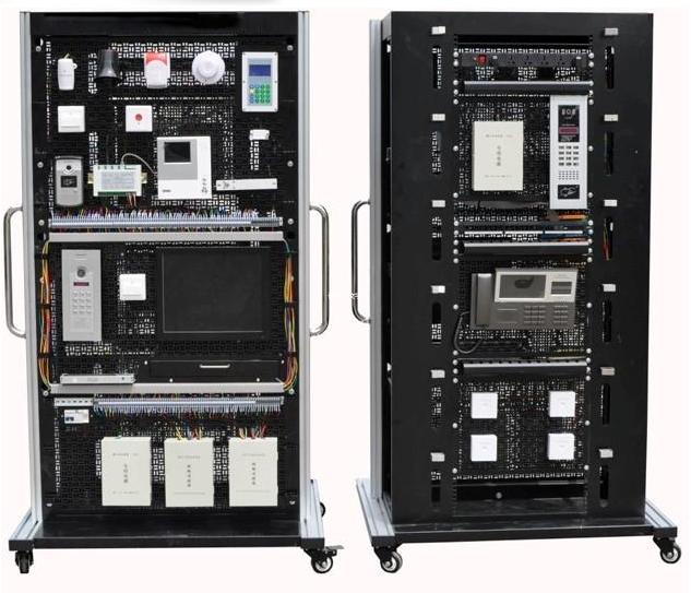 DYLY-KS01楼宇工程可视对讲系统实训平台,可视对讲系统实训系统