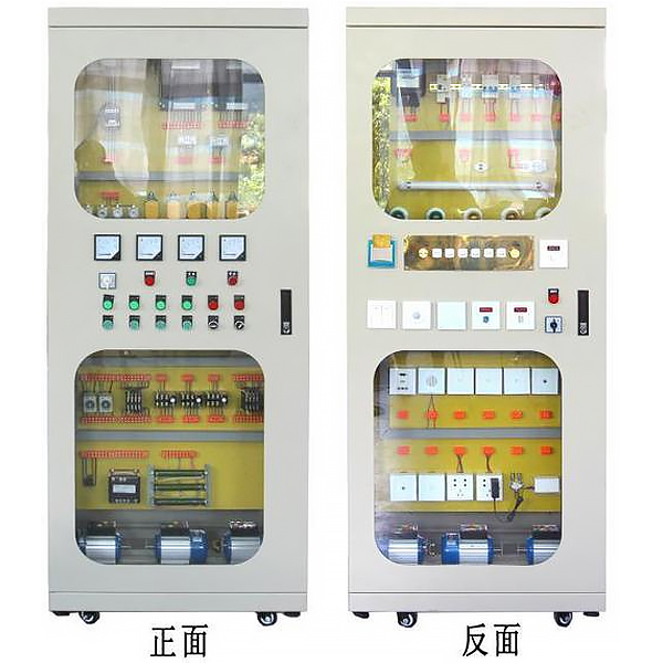 楼宇电气控制实训台,步进输送机模拟实训装置