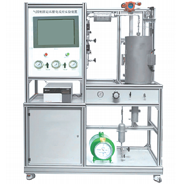 固定床反应器实训台,中温法辐射实验装置