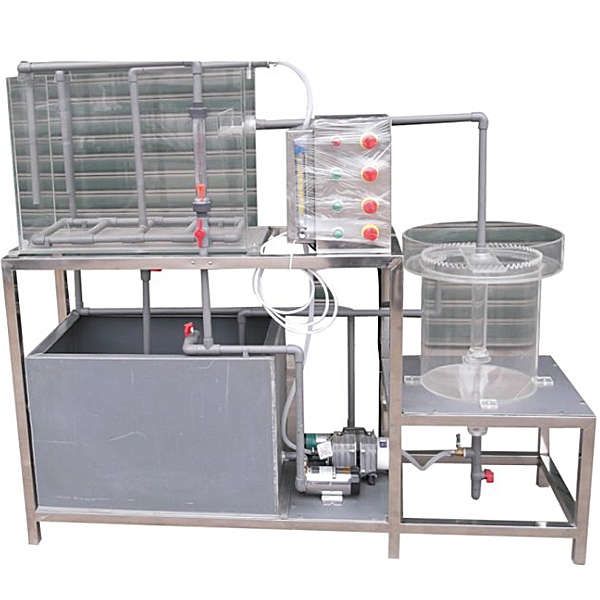 曝气池实训装置,酸性废水中和实训装置