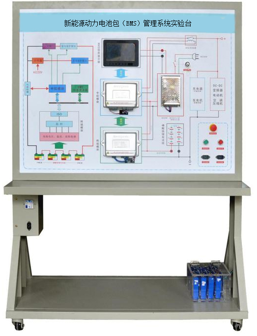 DYQC-35新能源动力电池包（BMS）管理系统实验台