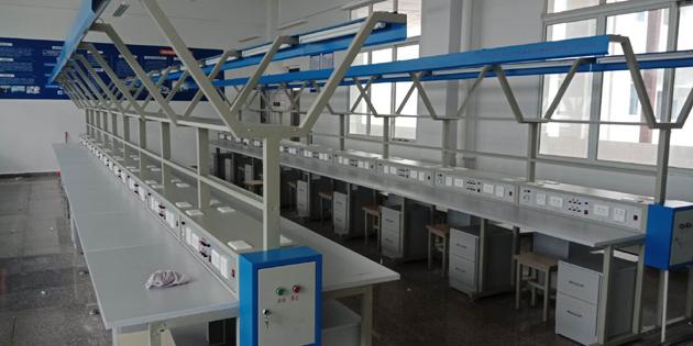 DYDZ-2电子产品装配与调试生产线