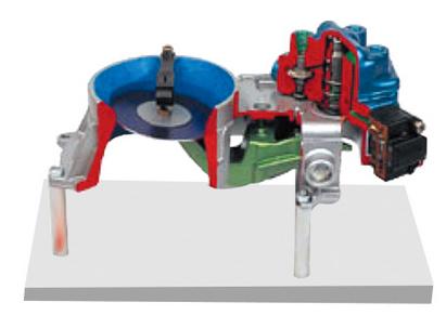 DYQC-61油气混合控制装置解剖模型