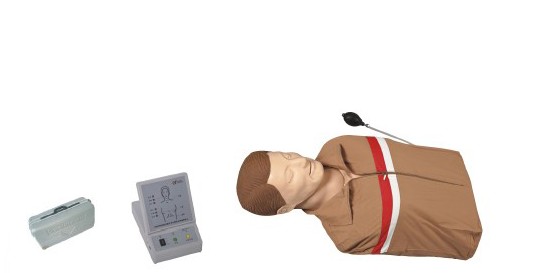 ZR/CPR200S高级半身心肺复苏训练模拟人